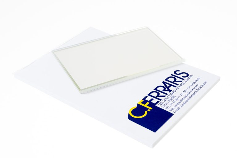 Miroir extra-clair — atelier Ferraris