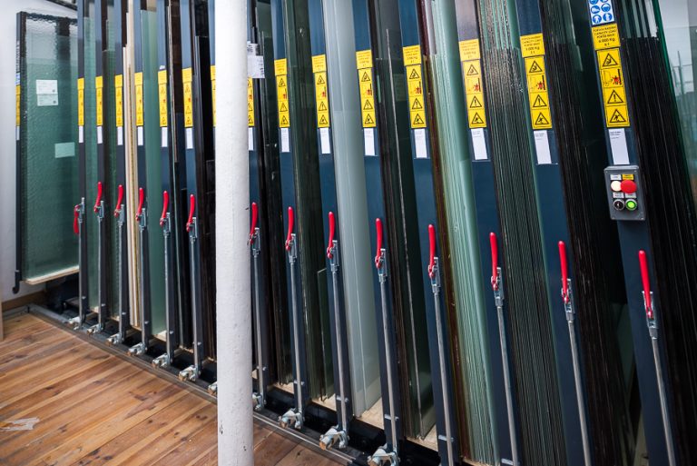 Stockage des glaces et miroirs